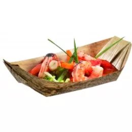 Bamboo leaves junk 90x45x20mm